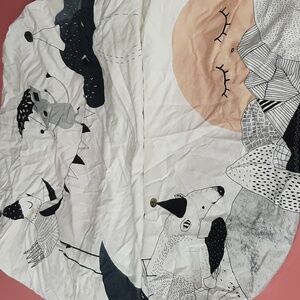 Rookie humans fitted crib sheet